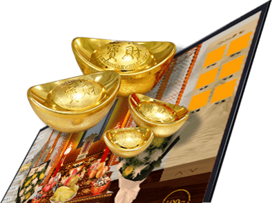 家屬可在線購買鮮花、香燭、祭品飾物、套餐進(jìn)行網(wǎng)上祭拜