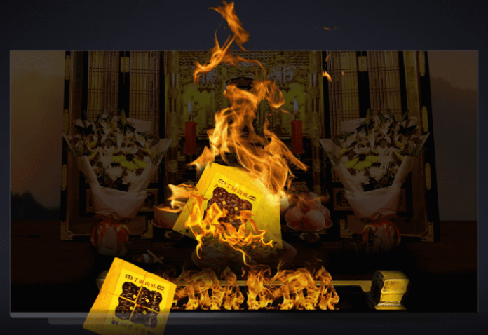 祭奠堂，祭拜廳與網(wǎng)上紀(jì)念館，三位一體建設(shè)全新的祭拜模式