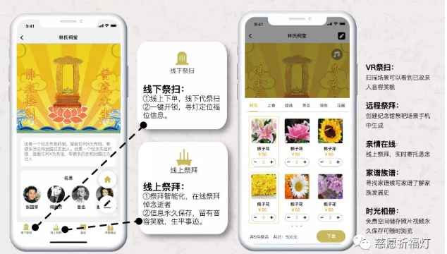 清明之后，如何遙祭親人，網(wǎng)上祭奠來(lái)助力